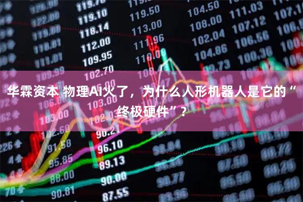 华霖资本 物理AI火了，为什么人形机器人是它的“终极硬件”？