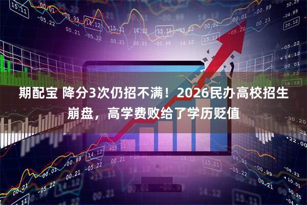 期配宝 降分3次仍招不满！2026民办高校招生崩盘，高学费败给了学历贬值